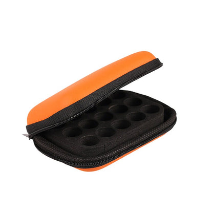 15Slots 1/2/3ML Essential Oil Case For Young Living Roller Bottles Storage Bag Holder Portable Perfume Hanging Organizer