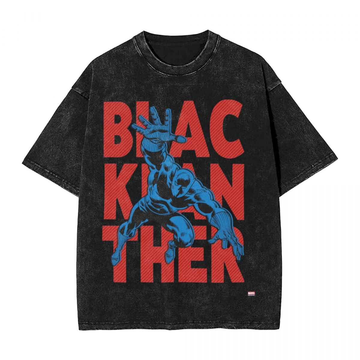 Men's Frgrt T Shirt Black Panther 100% Cotton Clothing Humorous Short Sleeve Crew Neck Tee Shirt 6XL T-Shirts