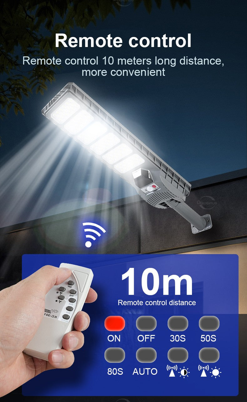 9000000LM 4000W/3000W/1000W Solar Lights Outdoor Waterproof Street Lamp Floodlight With Motion Sensor Garden Courtyard Wall Lamp