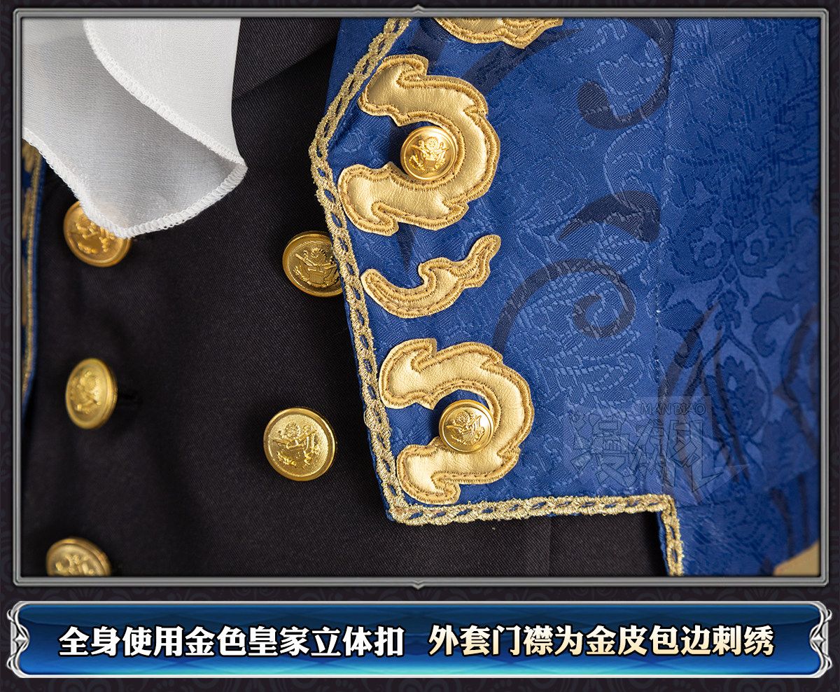 Identity V Hermit Matriculation Gift Cosplay Costume Retrace Series Gentleman Rare Outfit Full Set For Men