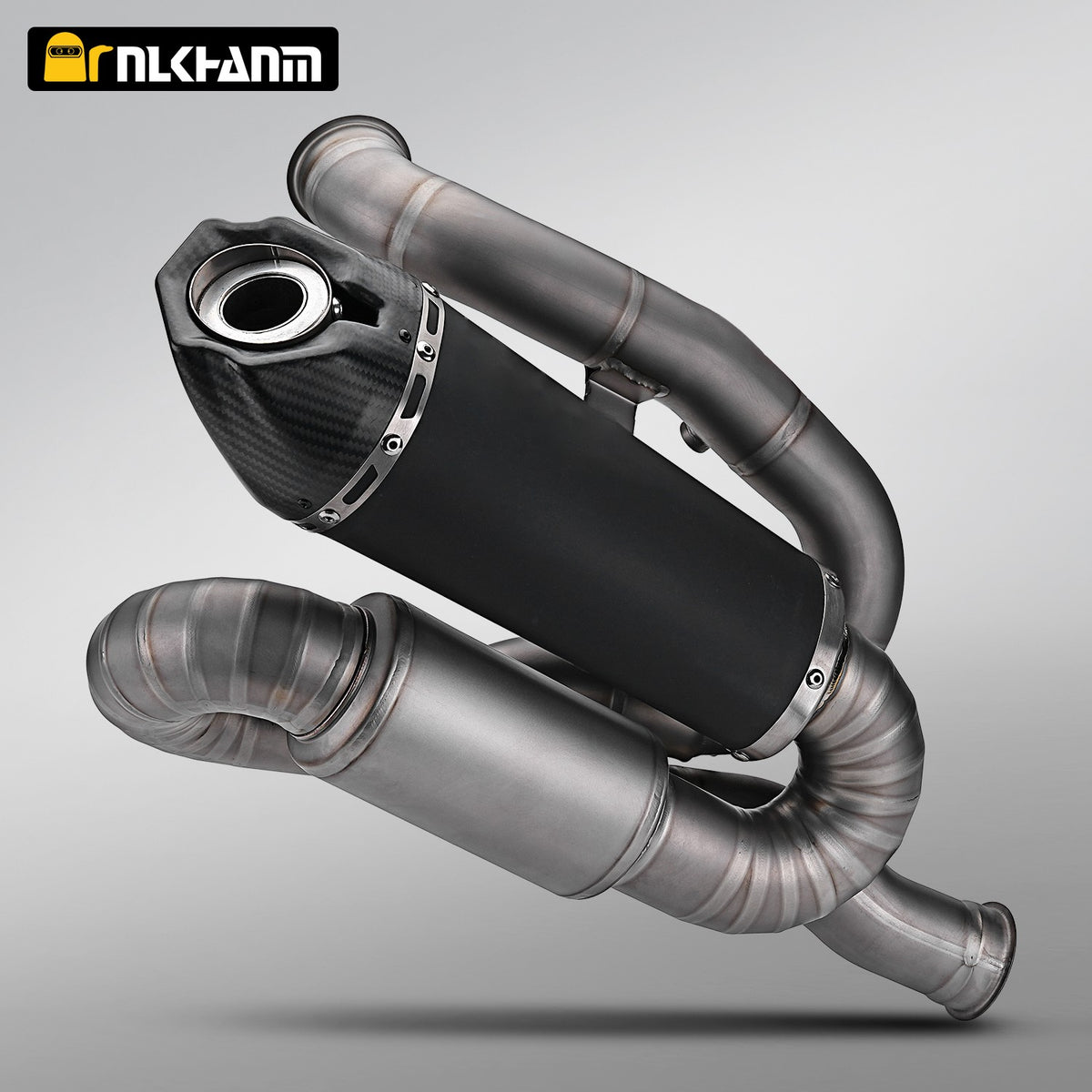 For Panigale V4 V4S Motorcycle exhaust system ti alloy modification muffler for Panigale V4 V4S Street Fighter V4 V4S 2025+