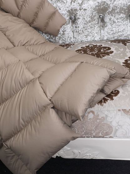 Super thick 400g filling White duck down Bread Coat Female Brand Winter Women's Extended Knee-Length Luxury down Jacket Warm