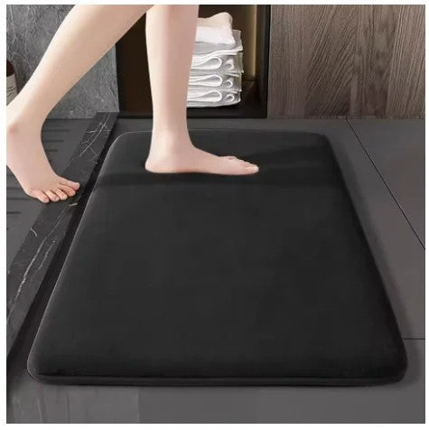 Absorbent Floor Mat Non Slip Bath Mat Anti Slip Coral Velvet Bathroom Floor Mat Door Mat Home Decoration