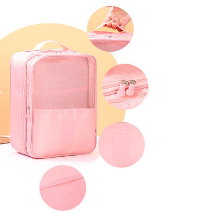 Travel Storage Bag Portable Organizer Bags Shoe Sorting Pouch Multi Function Portable Bag Makeup Pouch Shoes Bag