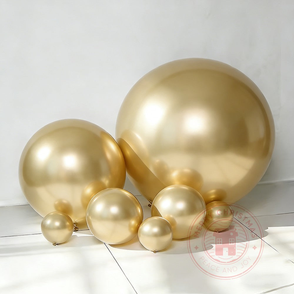 5" 10" 12" 18" Metal Balloon Birthday Party Decoration Valentine's Day Wedding Balloons Arch Christmas Festival Decor Supplies