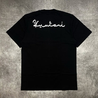 Y2K Harajuku Retro Personalized Pattern Design Casual Loose Cotton T-shirt Men Street Hip-hop Fashion Oversized Top Women