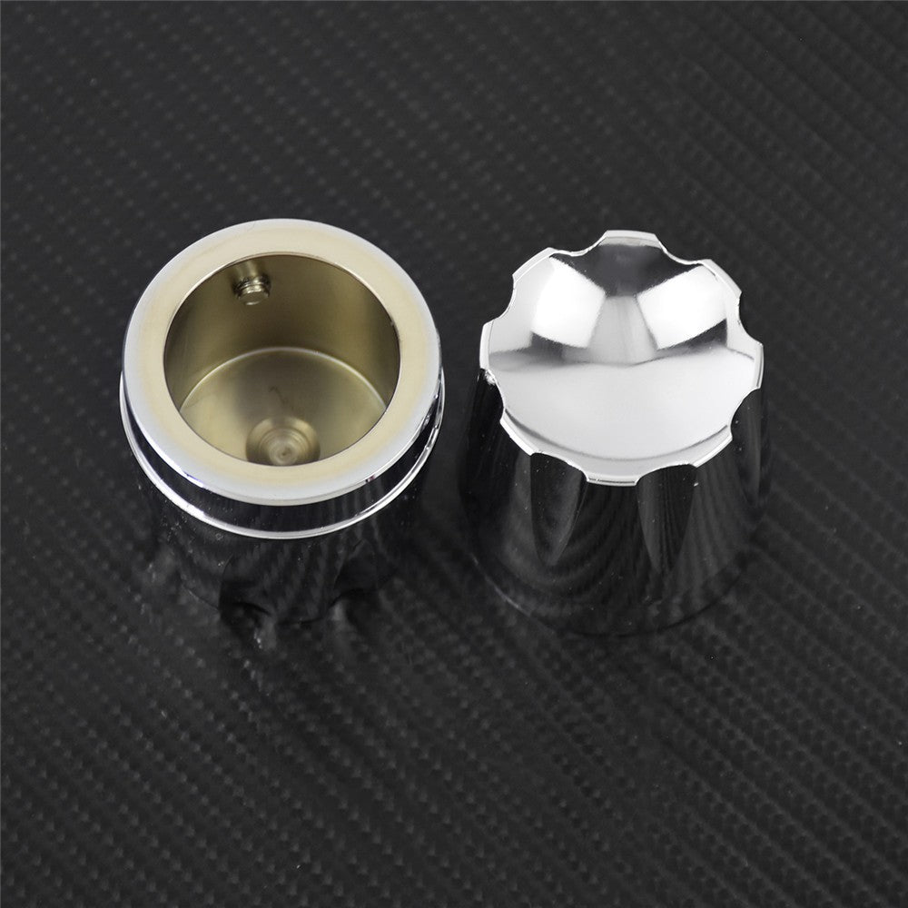 Tampa de Porca do Eixo Dianteiro de Motocicleta 29mm para Harley Sportster XL883 1200 Touring Wide Glide Dyna Fat Bob Softail Dyna VRSC
