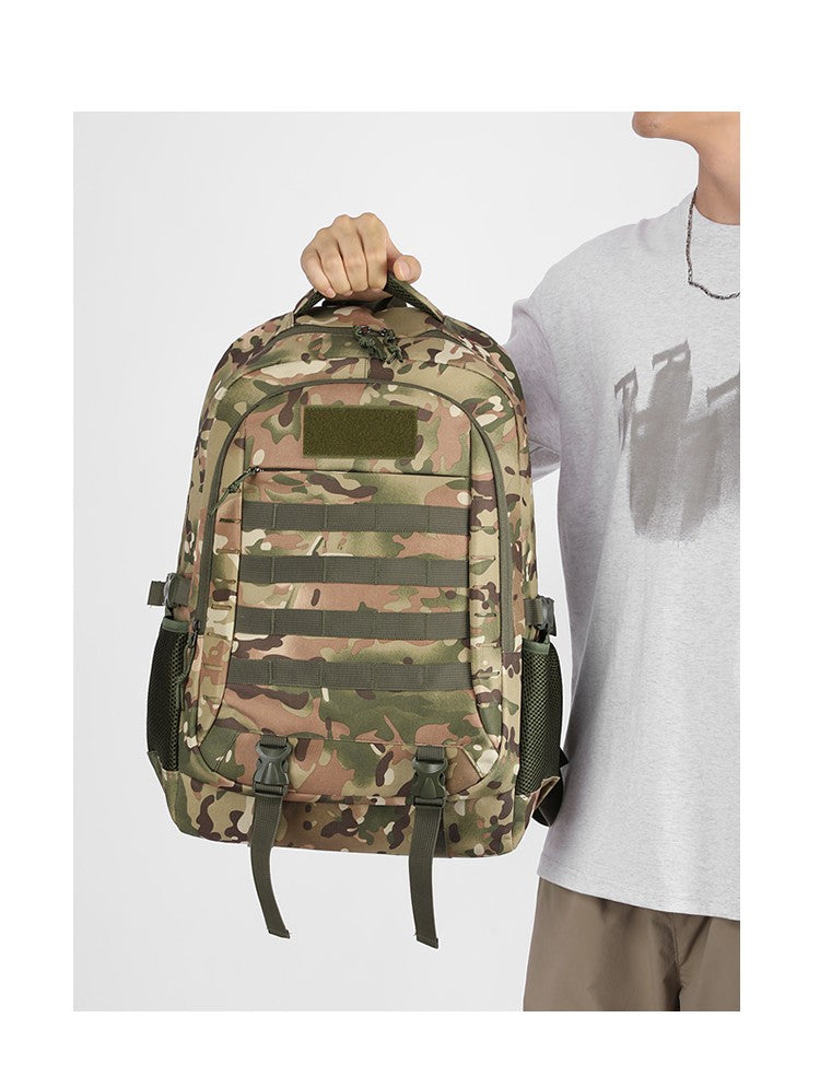 Mochilas Táticas de Grande Capacidade de Alta Qualidade Mochilas Multifuncionais Impermeáveis para Trekking e Acampamento ao Ar Livre