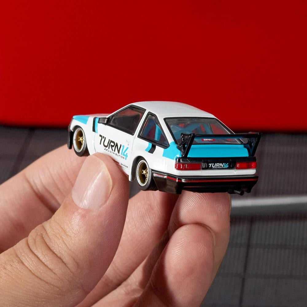 New Hot Wheels Elite 64 Toyota Corolla Levin (AE86) Custom Collectors 1/64 Scale Die-Cast Vehicle Model Cars Factory Sealed