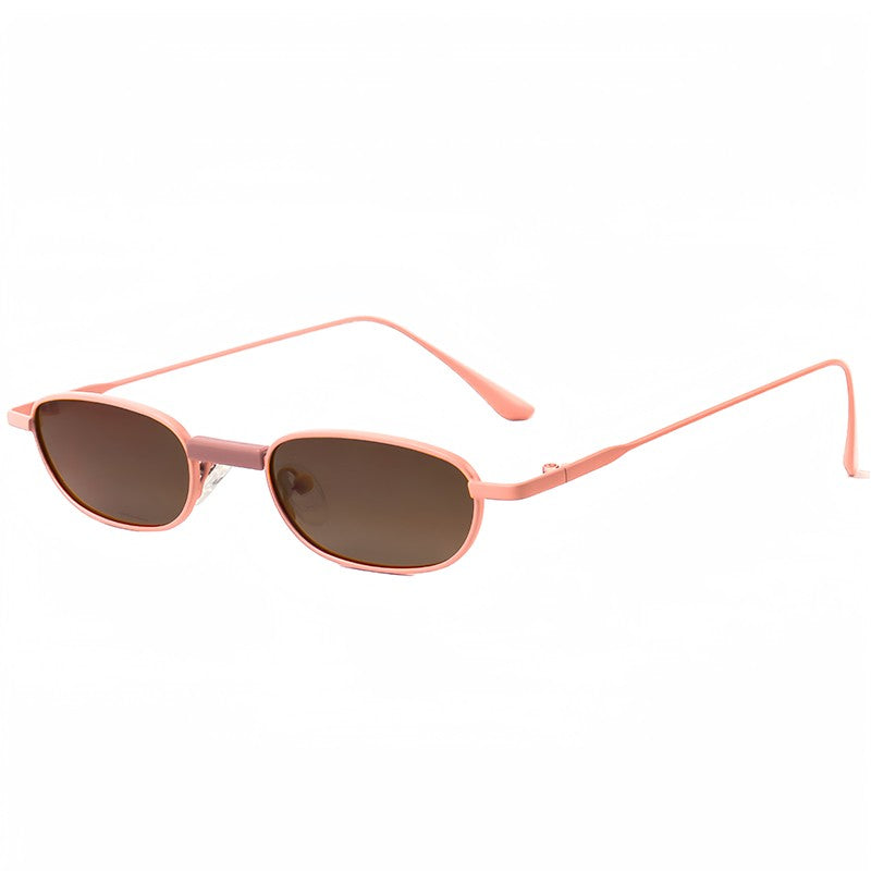 Óculos de Sol HBK New Retrô Polarizados Masculino Armação Pequena Lentes Tac Óculos de Sol Punk Feminino Pesca Óculos de Festa ao Ar Livre