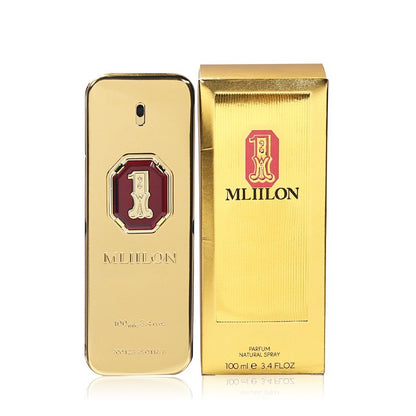 Toilette Spray Million Gentleman Vitality Confidence Cologne Perfume 100ml Bric Charm Perfume Brand Men's Pheromone Date Eau De