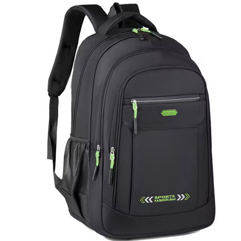 Neutral style backpack for men and women,suitable for travel and business students.Double-shoulder bag made of nylon material