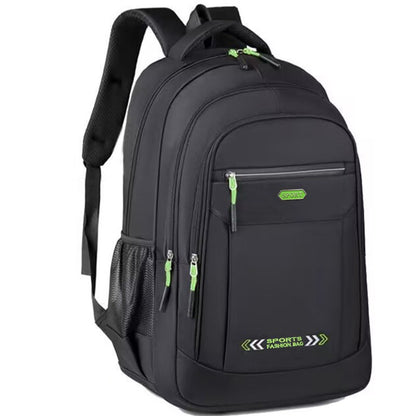 Neutral style backpack for men and women,suitable for travel and business students.Double-shoulder bag made of nylon material