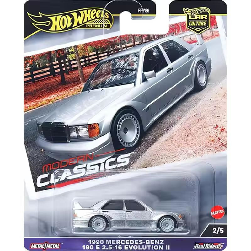 Novo Hot Wheels Premium Car Culture Premium Modern Classics Nissan Skyline Pandem Subaru Forester Sti Benz 190e Modelo 1/64 Fpy86