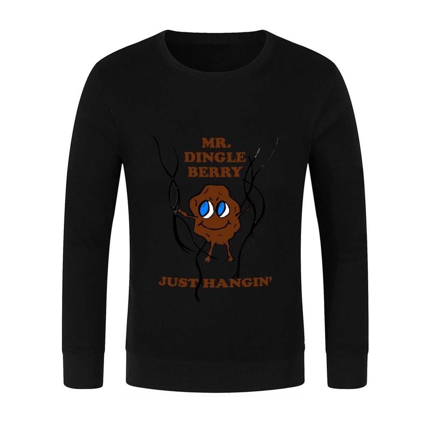 Mr. Dingleberry Pullover men's winter sweater men's sweat-shirt men's clothing graphic t shirts men oversize sweatshirts