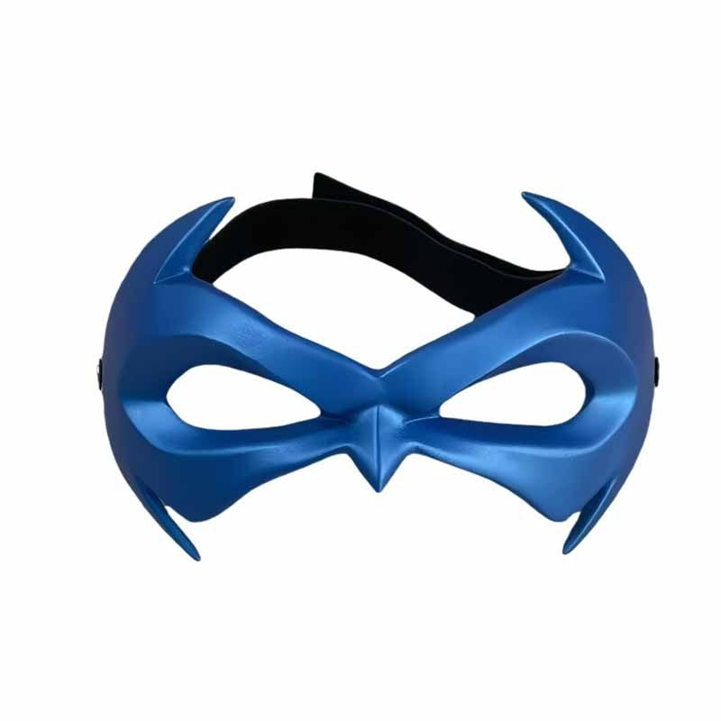 Halloween Resin Half Face Eye Mask Nightwin Joker Makeup Ball Dress Up Craft Mask Anime Collection Halloween Party Cosplay Props