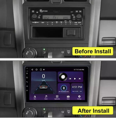 9 Inch Android 13.0 4GB+64GB For Honda CR-V 2007-2011 Car GPS Navigation Multimedia Player Radio Tape Recoder Head Unit Carplay