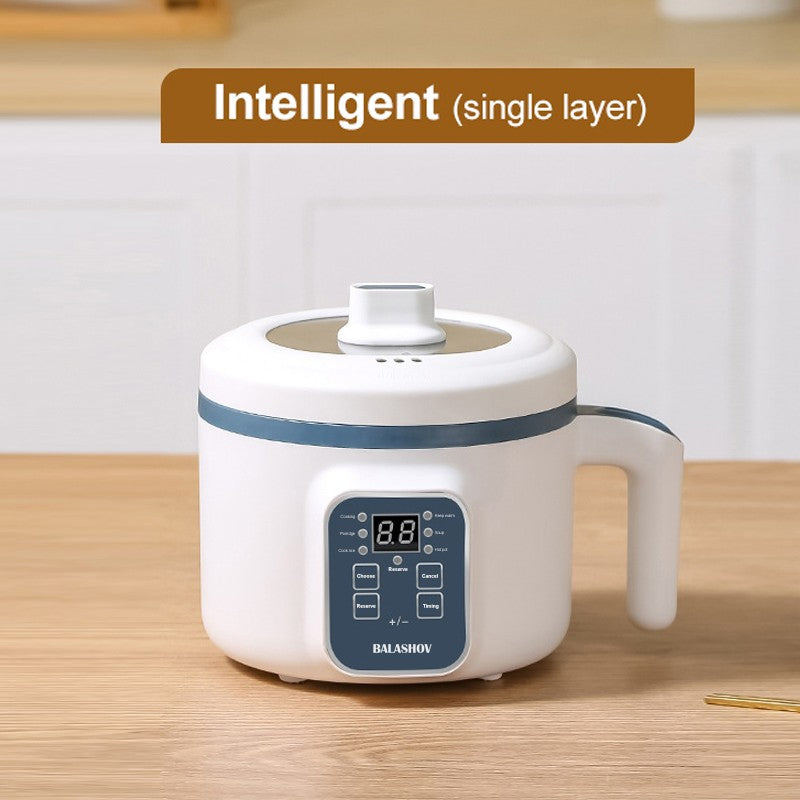 Panela Elétrica de Arroz Multicooker Multifuncional Panela de Sopa Mini Hotpot Eletrodomésticos de Cozinha Ofertas para 1-2 Pessoas