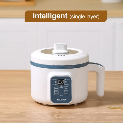 Panela Elétrica de Arroz Multicooker Multifuncional Panela de Sopa Mini Hotpot Eletrodomésticos de Cozinha Ofertas para 1-2 Pessoas