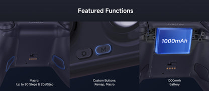 MOBAPAD CHITU 2 Matte Version Pro 2 HD Bluetooth Controller with Charging Dock For Nintendo Switch 1/2 PC Android iOS Gamepad