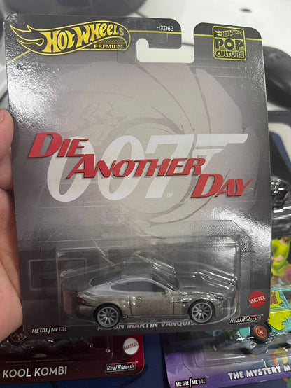 In Stock New Hot Unopened Wheels Pop Culture 2025 Mix 1g Hxd63 Diecast Model Collectible Car Vehicle Case Of 10 In Stock Ship