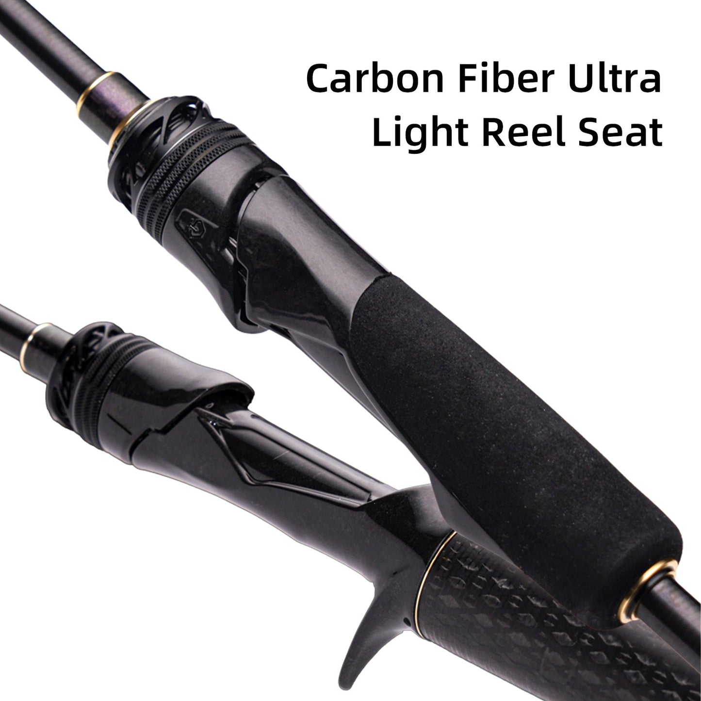 PURELURE NDMBLS Toray M46X 0.5-12g Isca Macia Ação EXF Armação FUJI de Titânio e Anel SIC Ponta Sólida de Carbono Perca Black Bass Lúcio Lúcio-Perca