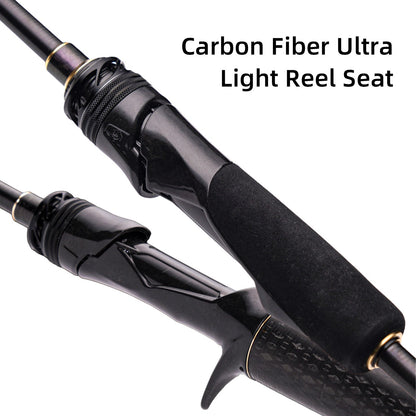 PURELURE NDMBLS Toray M46X 0.5-12g Isca Macia Ação EXF Armação FUJI de Titânio e Anel SIC Ponta Sólida de Carbono Perca Black Bass Lúcio Lúcio-Perca