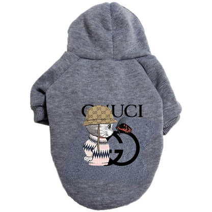 Roupas para cães de primavera e outono Suéteres para animais de estimação Casacos para aquecer Adequados para cães pequenos, filhotes de médio porte, bulldog francês grande