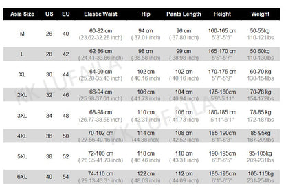 2025 Sportswear Joggers Outside Men's Casual Pants Quickly Dry Breathable Male Pants Men Trousers & Sweatpants Active Pants 6XL