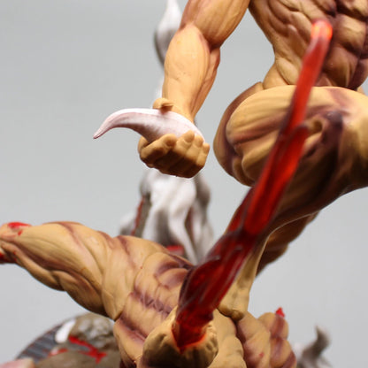 29cm/11.4inch Boneco Eren Jaeger Manga Attack On Titan Anime Figuras Jaeger Pvc Modelo Estátua Boneca Coleção Decoração Brinquedo Presente