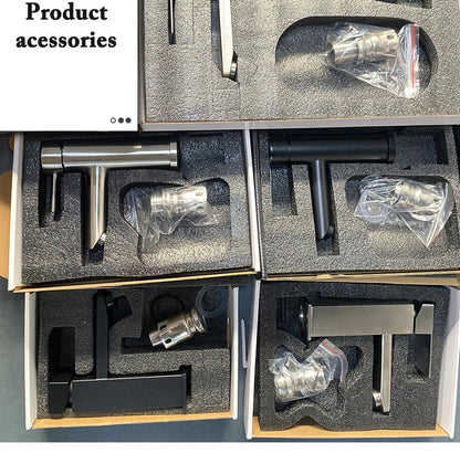 Bathroom Faucets Hot and Cold Mixer Faucets Vanity Bathroom Kitchen Deck Mounted Bathroom Sink Faucets?hose not include?