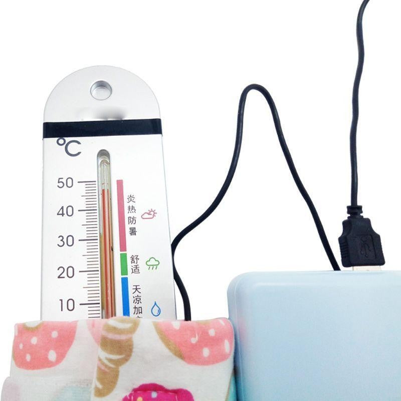 Portable Milk Bottle Warmer Thermal Bag Low And Low Current Heating L8RB