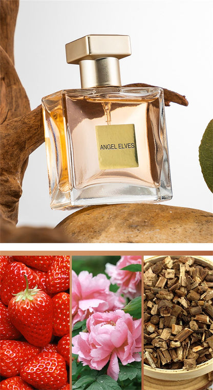 Perfume Feminino de Alta Qualidade 120ml Conjunto de 4 Peças Perfumes Femininos com Caixa de Presente Parfum Femme Spray de Fragrância Duradoura com Aroma Floral Frutado