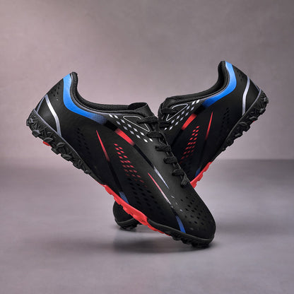 Unisex Soccer Cleats for Youth Training and Matches Lightweight TF Football Shoes with Enhanced Grip Comfort Durable Design