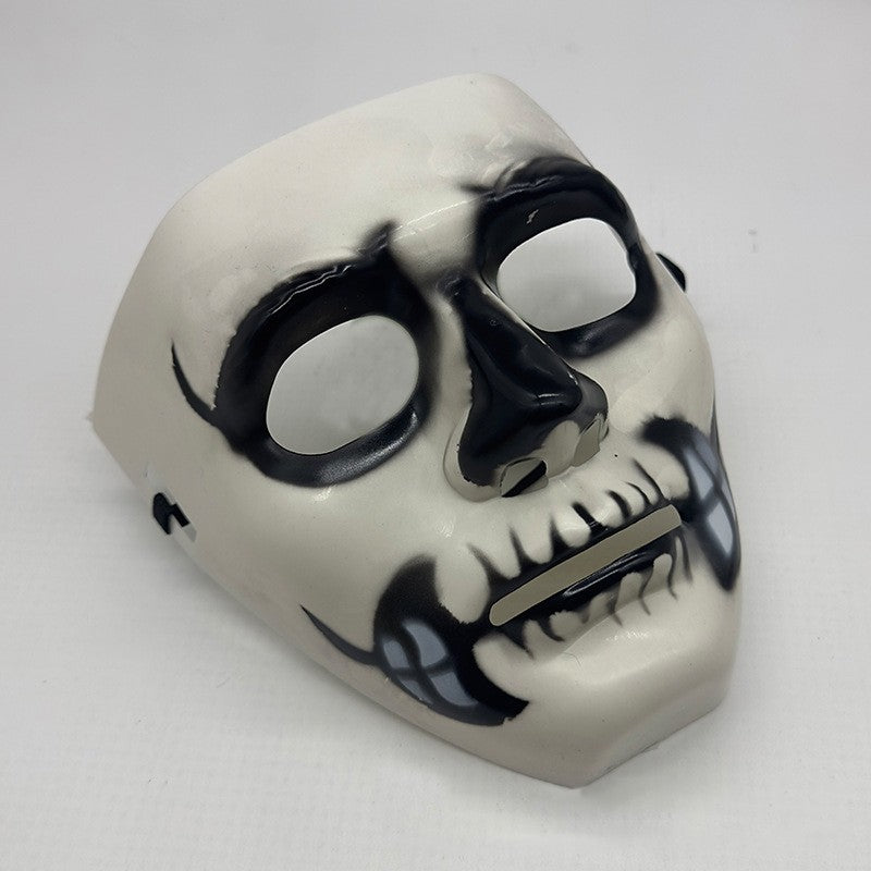 Vampire Masquerade Mask Horror Style Costume Mask for Halloween Party and Cosplay Dress Up Props
