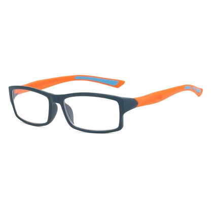 Sport Men Reading Glasses Ultralight Anti-blue Light Presbyopia Eyeglasses Women Men Far Sight Optical Eyewear Diopters +100+400