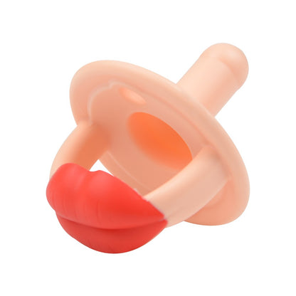 TYRY.HU Baby Newborn Soft Food Silicone Nipple Infant Safe Circle Type Nipples Toddler Pacifier Kids Teether Toy For Boy Girls