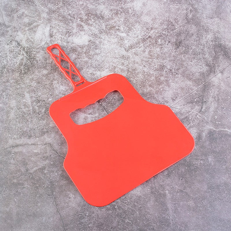 1PC Plastic Heat Resistant Barbecue Fan Handheld Manual Grill Convenient Fan Hand Crank Blower For Outdoor Camping