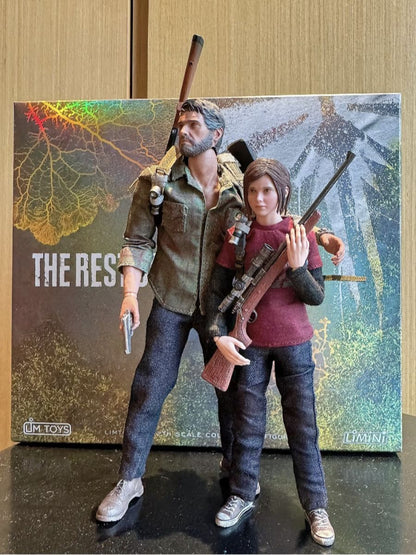 Novo Relançamento Limtoys The Last Survivor Of The Apocalypse 1/12 Joel Ellie 6 Polegadas Action Figure Colecionável Modelo Kit Garagem