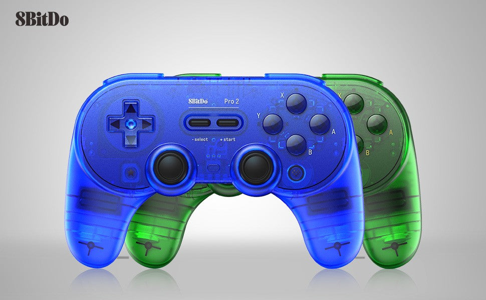 8BitDo Pro 2 Bluetooth Controller Gamepad For Nintendo Switch 2 PC,Window 10/11,Android,Steam Deck Hall Effect Joystick wireless