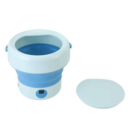 Mini Turbo Dishwasher 5L Foldable Portable Dish Washer Vegetable Washing Machine For Home Travel Hotel RVs
