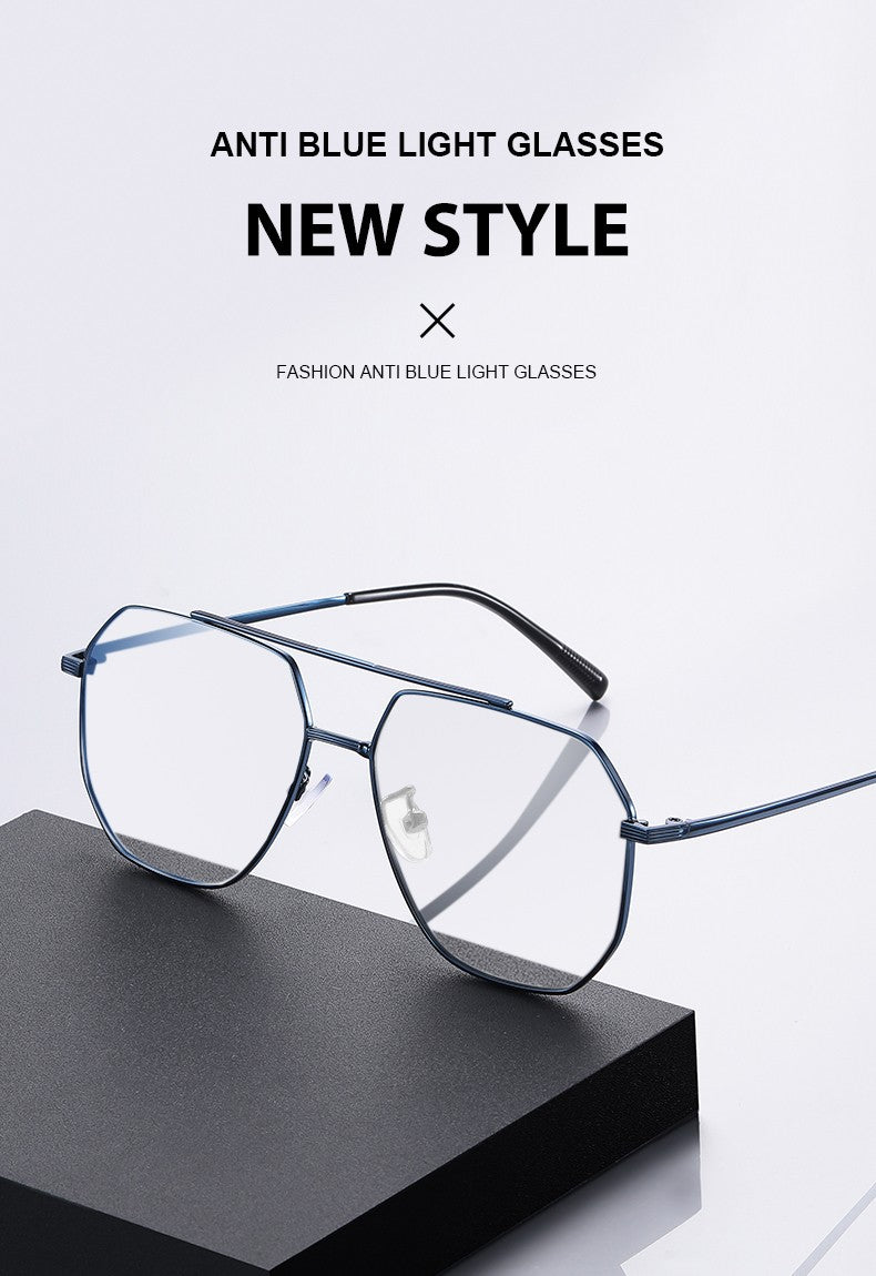 Men Reading Glasses Prescription Eyeglasses Frame CR39 Optics Lenses Myopia Presbyopic Eyewear Women Blue Light Blocking Glasses