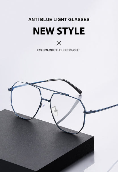 Men Reading Glasses Prescription Eyeglasses Frame CR39 Optics Lenses Myopia Presbyopic Eyewear Women Blue Light Blocking Glasses