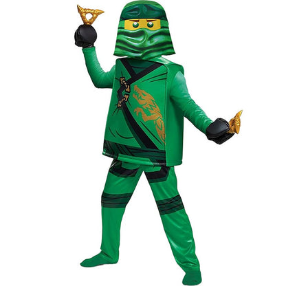 Anime Game Ninja Costumes for Boys and Girls Sets Halloween Children's Cosplay Performance Costumes Sutit