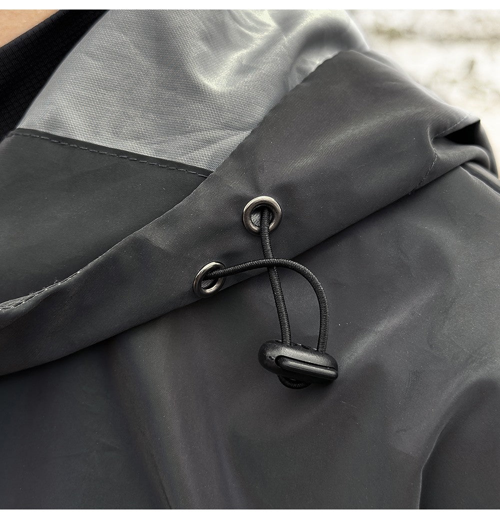 WOSAWE Bicycle Jacket Men Spring Summer Full Reflective Windbreaker Women Water Resistant MTB Road Bike Wear Cycling Long Jersey