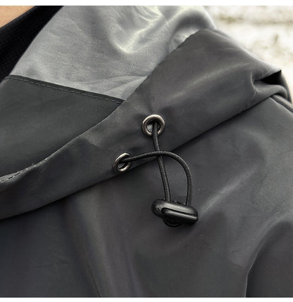 WOSAWE Bicycle Jacket Men Spring Summer Full Reflective Windbreaker Women Water Resistant MTB Road Bike Wear Cycling Long Jersey