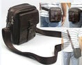 Fashion Genuine Leather waist bag for men fanny pack Leather belt bag waist pack bum bag money belt waist pouch molle pochete