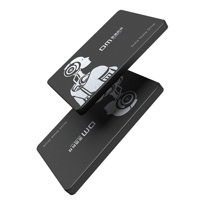 DM F550 SSD 1T 512GB 256GB 128GB Unidade de Estado Sólido Interna 2.5 polegadas SATA III Disco Rígido HD SSD Notebook PC