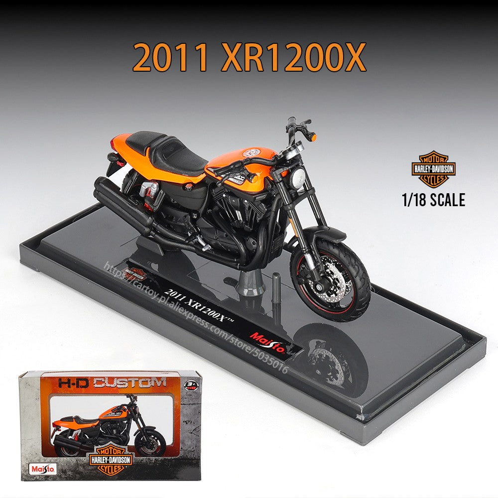 Maisto 1:18 Harley-Davidson Motocicleta 2021 Pan America 1250 Liga Motocicleta Modelo Brinquedo Coleção de Carros