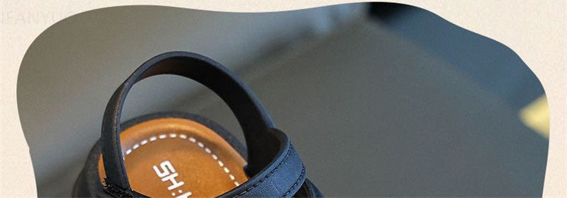 Breathable Lightweight Girls Sandals Summer Casual Children Sandal Girl Baby Flat Shoes Fashion Casual Non Slip Kids Beach Shoes